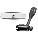 PTM Watersports Mirror/Bracket Kit w/VR-140 Elite Mirror & ZXR-360 (Titanium Grey)