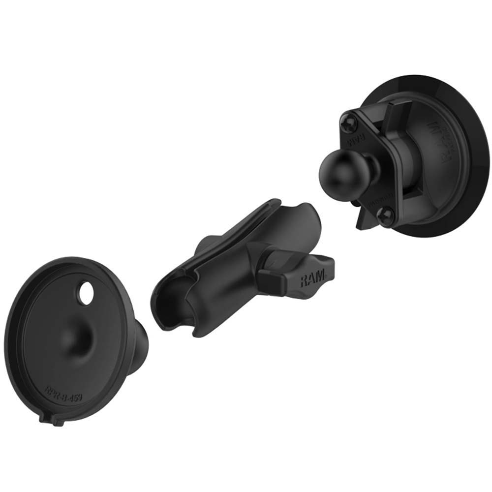 RAM Mount RAM® Twist-Lock™ Suction Cup Mount f/Apple MagSafe