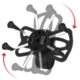 RAM Mount RAM® X-Grip® Large Phone Mount w/RAM® Tough-Strap™ Handlebar Base