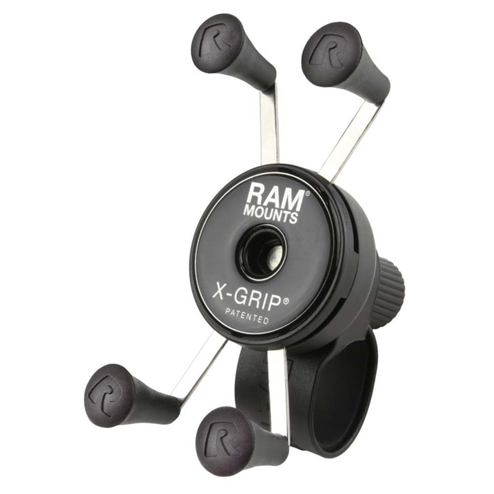 RAM Mount RAM® X-Grip® Phone Mount w/RAM® Tough-Strap™ Handlebar Base