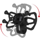 RAM Mount RAM® X-Grip® Phone Mount w/RAM® Tough-Strap™ Handlebar Base
