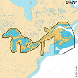 C-MAP REVEAL™ X - Great Lakes to Nova Scotia