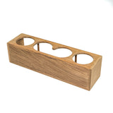 Whitecap Four Drink/Binocular Rack - Teak