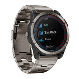 Garmin quatix® 7 - Solar Edition Marine GPS Smartwatch w/Solar Charging