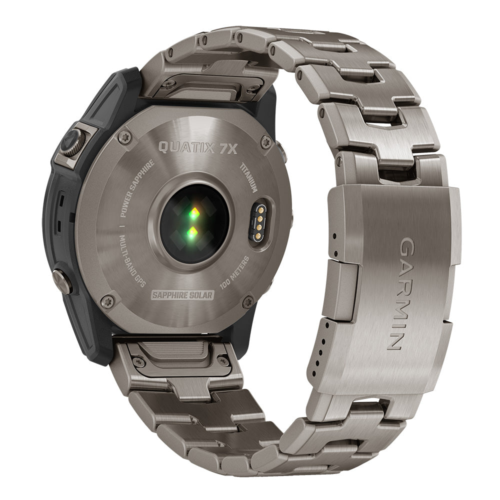 Garmin quatix® 7 - Solar Edition Marine GPS Smartwatch w/Solar Charging