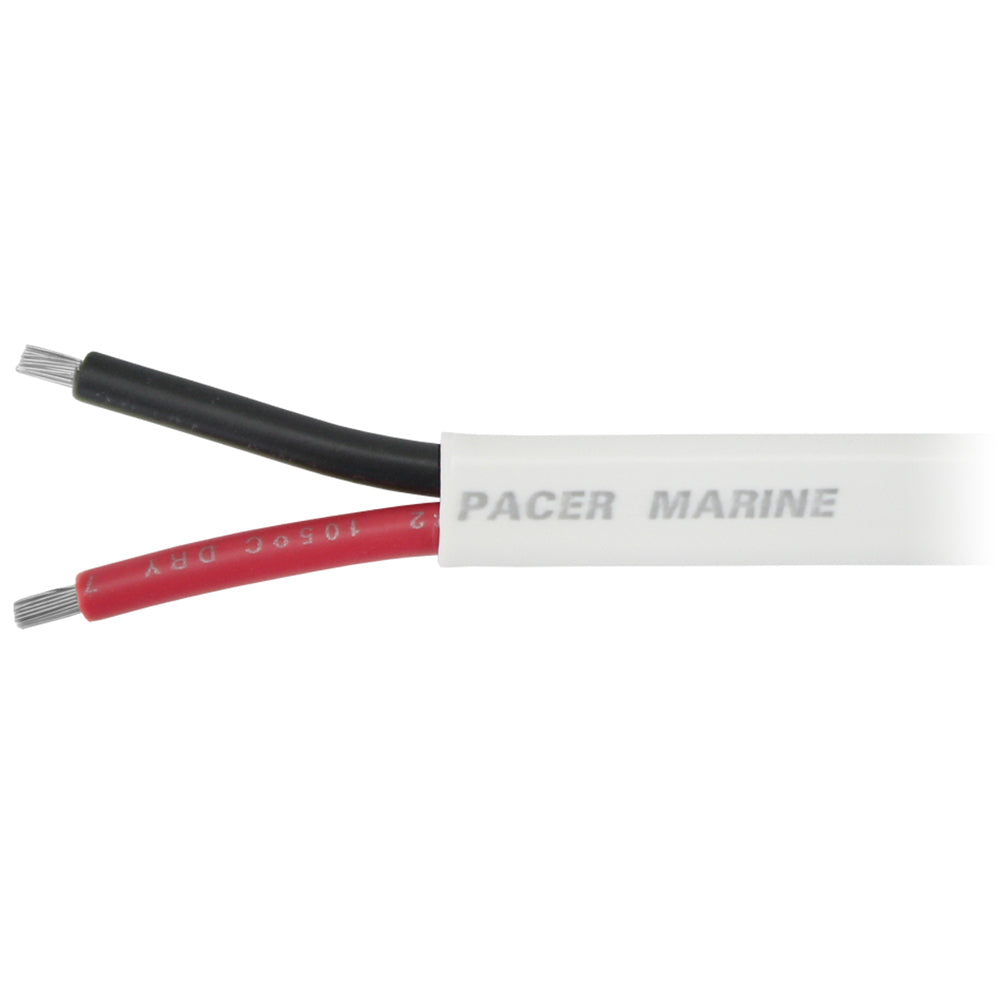 Pacer 6/2 AWG Duplex Cable - Flat Cable - Red/Black - Sold By The Foot