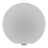 Fusion 10" Classic Flush Mount Grille - White