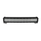 Black Oak Pro Series 3.0 Curved Double Row 20" LED Light Bar - Combo Optics - Black Housing