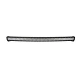 Black Oak Pro Series 3.0 Curved Double Row 40" LED Light Bar - Combo Optics - Black Housing