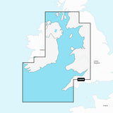 Garmin Navionics+ NSEU004R - Irish Sea - Marine Chart