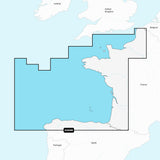 Garmin Navionics+ NSEU008R - Bay of Biscay - Marine Chart