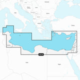Garmin Navionics+ NSEU016R - Mediterranean Sea, Southeast - Marine Chart