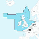 Garmin Navionics+ NSEU628L - U.K., Ireland & Holland - Marine Chart