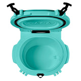 LAKA Coolers 30 Qt Cooler w/Telescoping Handle & Wheels - Seafoam
