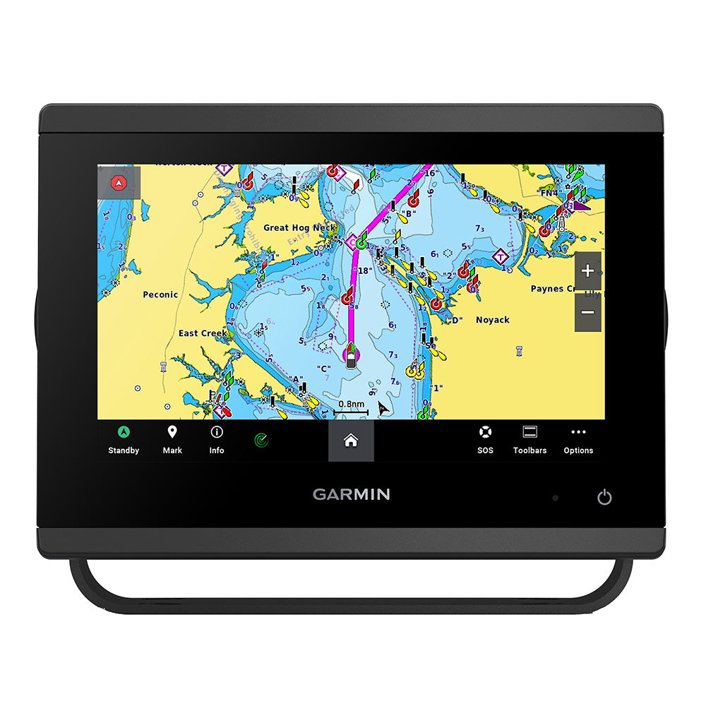 Garmin GPSMAP® 743xsv Combo GPS/Fishfinder GN+