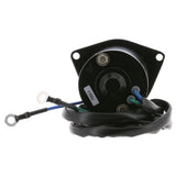 ARCO Marine Replacement Outboard Tilt Trim Motor - Yamaha, 2-Wire, 3 Bolt, Flat Blade Shaft