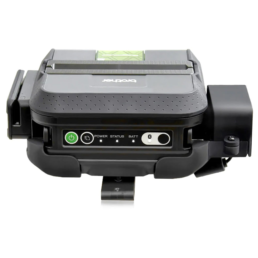 RAM Mount RAM® Printer Cradle w/U-Bolt Mount f/Brother RuggedJet RJ-4030/40
