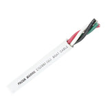 Pacer Round 4 Conductor Cable - 100' - 10/4 AWG - Black, Green, Red & White
