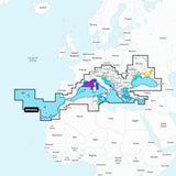 Navionics NPEU643L - Mediterranean &amp; Black Sea - Navionics Platinum+