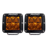 RIGID Industries D-Series Spot w/Amber Pro Lens - Pair