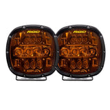 RIGID Industries Adapt XP w/Amber Pro Lens - Pair