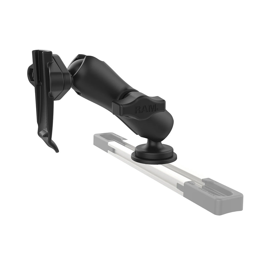 RAM Mount RAM® Track Ball™ Double Ball Mount w/Garmin Spine Clip Holder