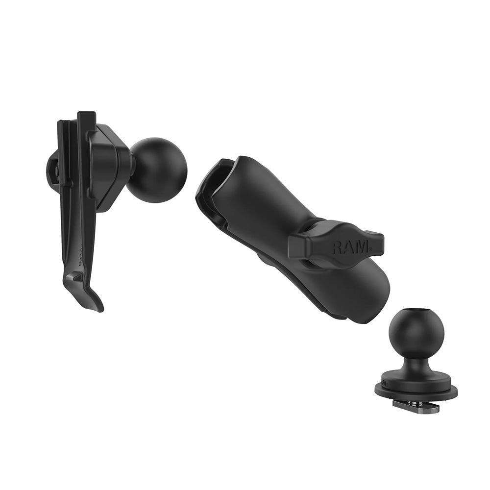 RAM Mount RAM® Track Ball™ Double Ball Mount w/Garmin Spine Clip Holder