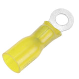 Pacer 12-10 AWG Heat Shrink Ring Terminal - #8 Stud Size - 3 Pack