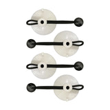 Carver Suction Cup Tie Downs - 4-Pack