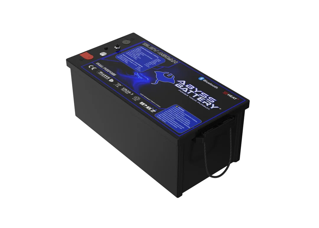 Abyss Battery 12v 460ah LifePO4 Lithium Battery w/ NMEA 2000