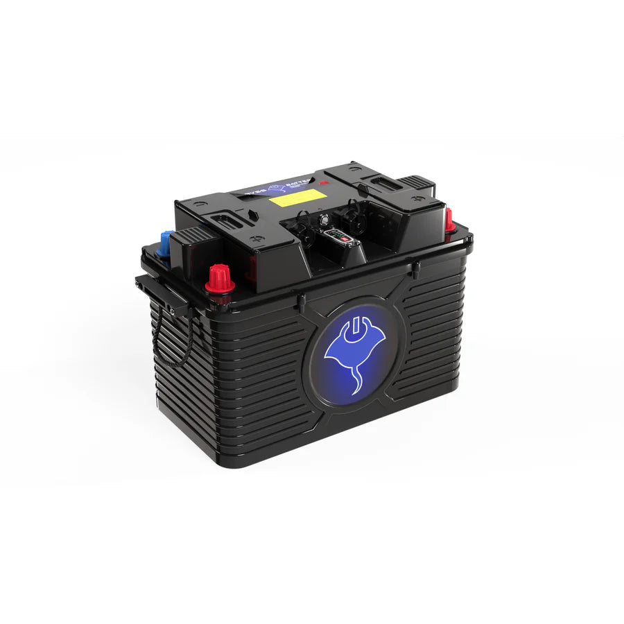 24v 110ah Dual Purpose Lithium Battery
