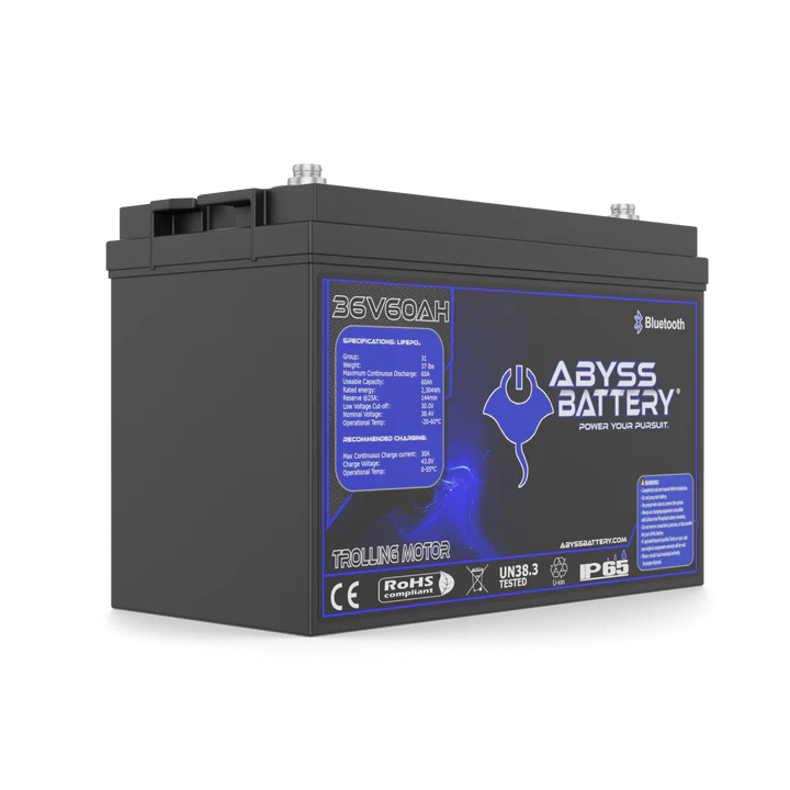 36v 60ah Lithium Battery