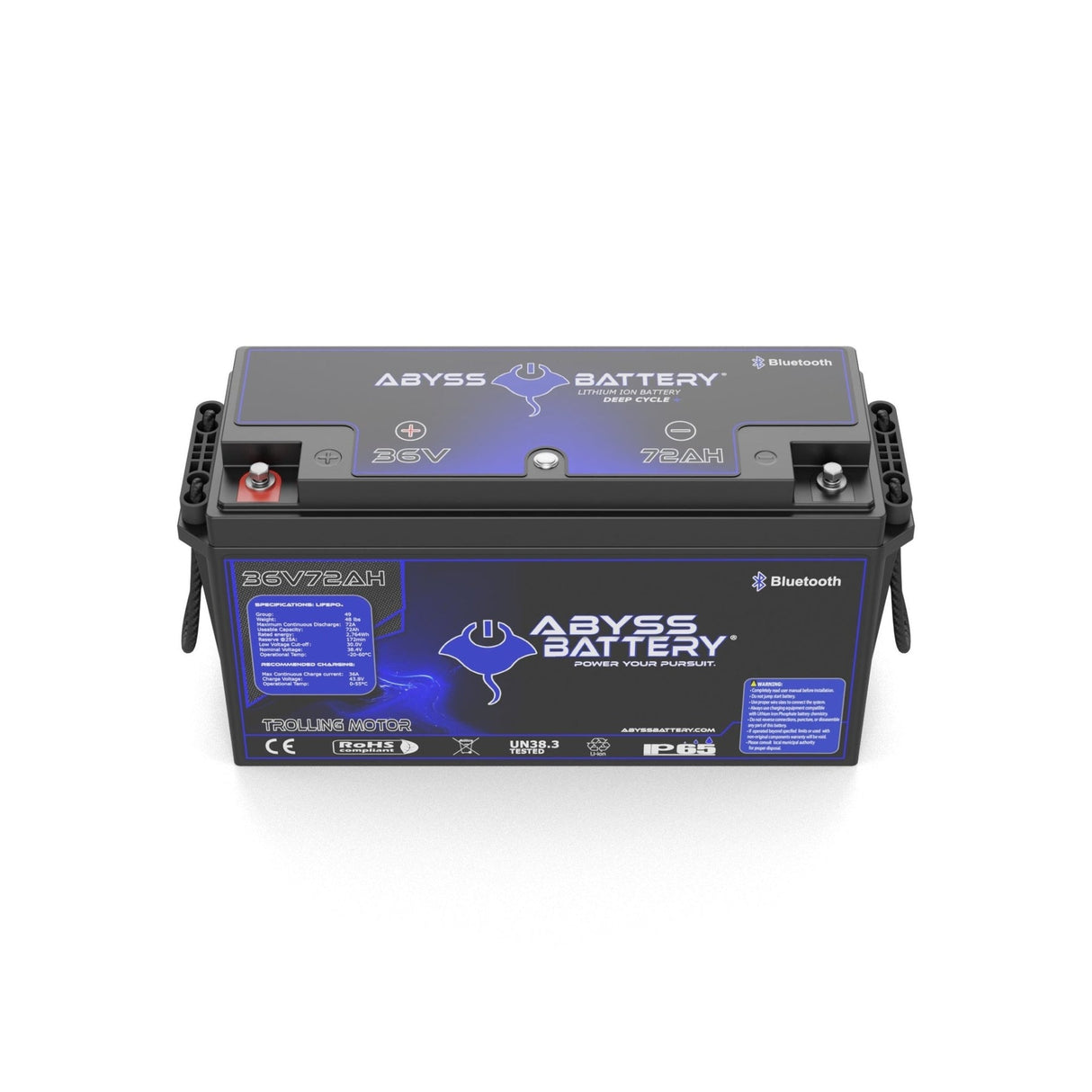 36v 72ah Lithium Battery