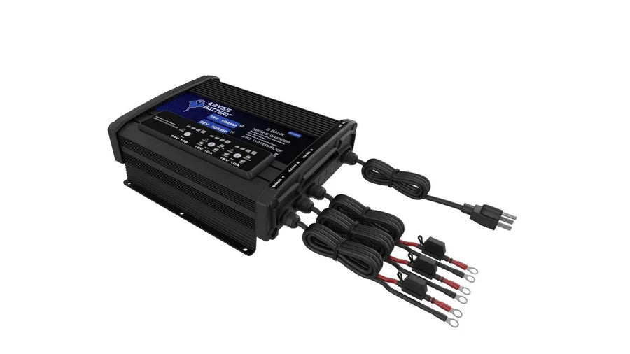 3 Bank 36v/12v Lithium Battery Charger