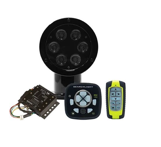 RCL50 - Wired & Wireless Remote (Black)
