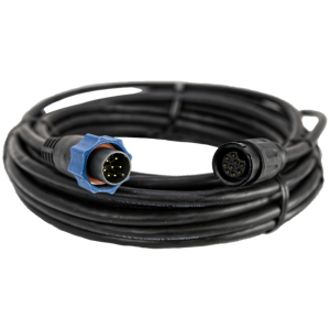 Mix & Match Cable (1000w 9pin) - Lowrance 7pin
