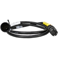 Mix & Match Cable (CHIRP 12pin) - Raymarine 11pin (Dual Low Band)