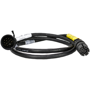Mix & Match Cable (CHIRP 12pin) - Raymarine 11pin (Dual Low Band)