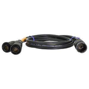 Mix & Match Cable (CHIRP 12pin) - Humminbird 14pin (Y-Cable)