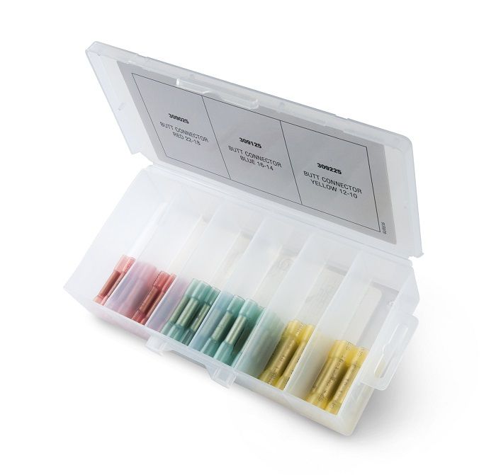 Assorted Butt Connectors (75)