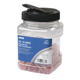 22-18awg Heat Shrink Butt Connectors (250)