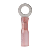 22-18awg Heat Shrink Ring Terminals - 1/4" (25)