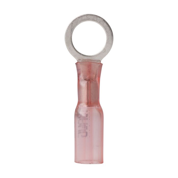 22-18awg Heat Shrink Ring Terminals - 5/16" (25)