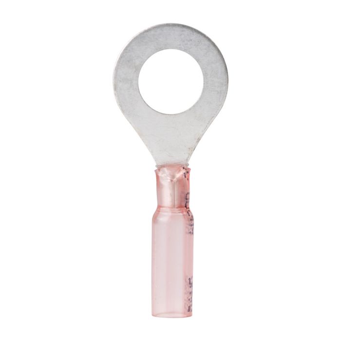 22-18awg Heat Shrink Ring Terminals - 3/8" (25)