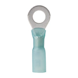 16-14awg Heat Shrink Ring Terminals - 1/4" (100)