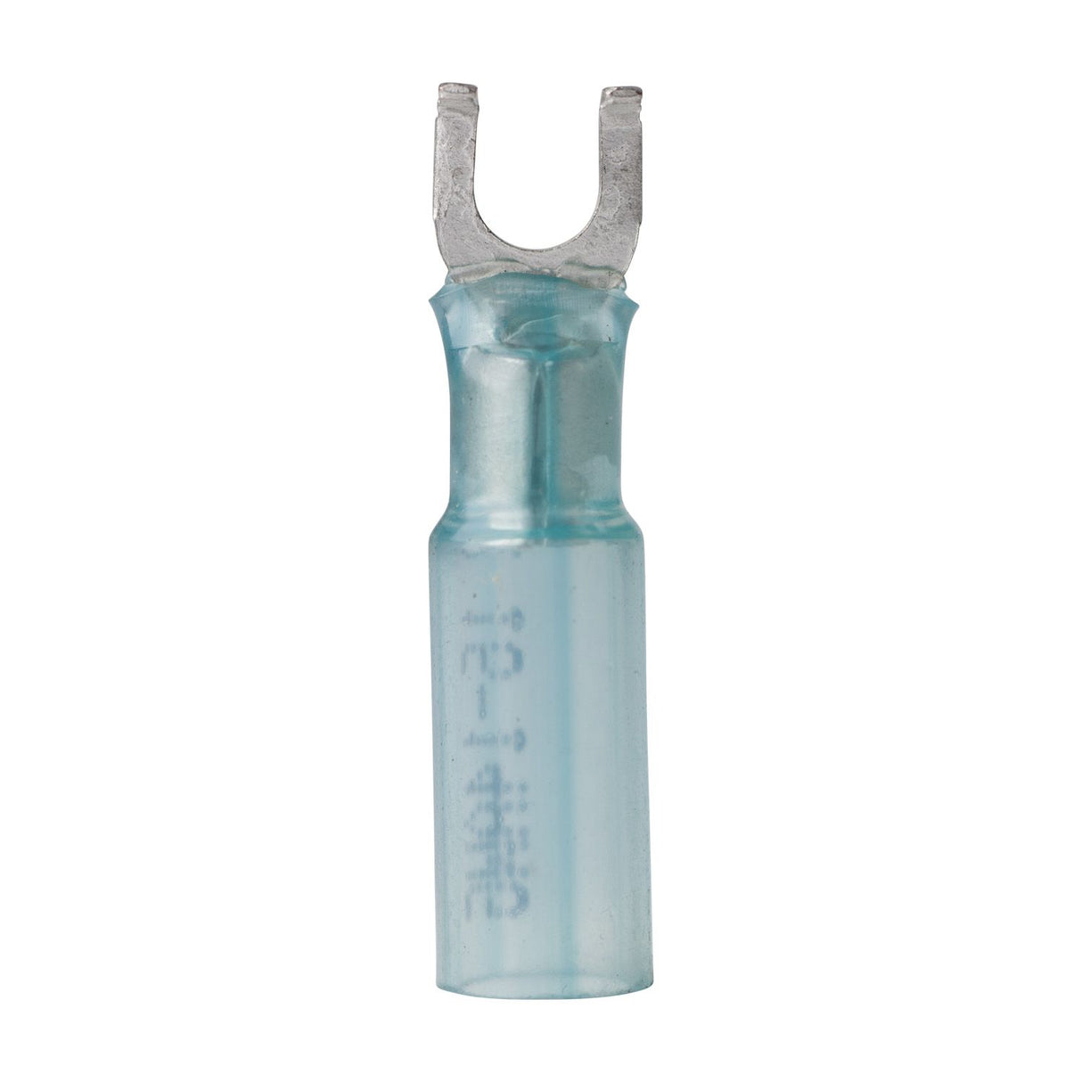 16-14awg Heat Shrink Spade Terminals - #8 (100)