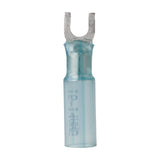 16-14awg Heat Shrink Spade Terminals - #8 (100)