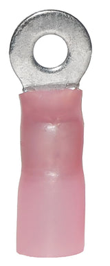 8awg Heatshrink Ring Terminals - #10 (25)