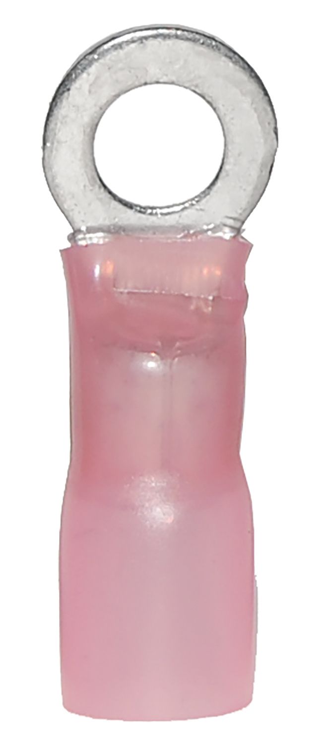 8awg Heatshrink Ring Terminals - 1/4" (25)