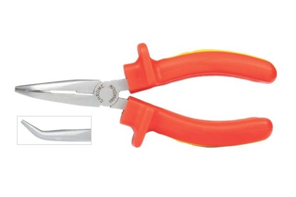 6" Bent Nose Pliers